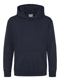 FELPA BAMBINO ORGANICA CON CAPPUCCIO